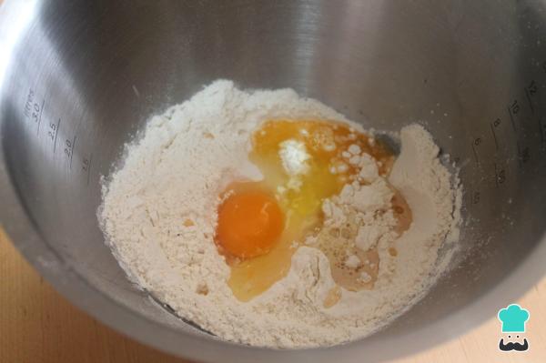 Recette de Hornazos d'Estrémadure - Étape 4