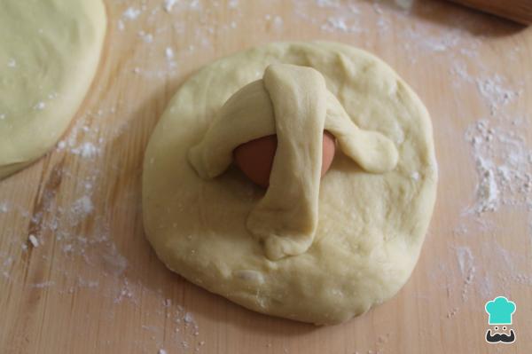 Recette de Hornazos d'Estrémadure - Étape 9