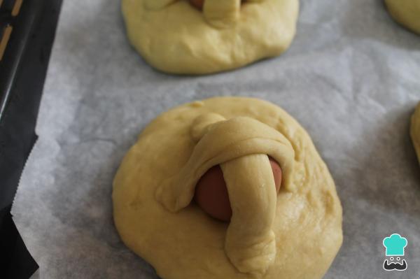 Recette de Hornazos d'Estrémadure - Étape 10