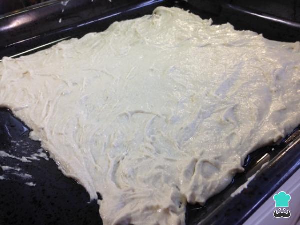 Recette de pâte à pizza sans levure - Étape 4