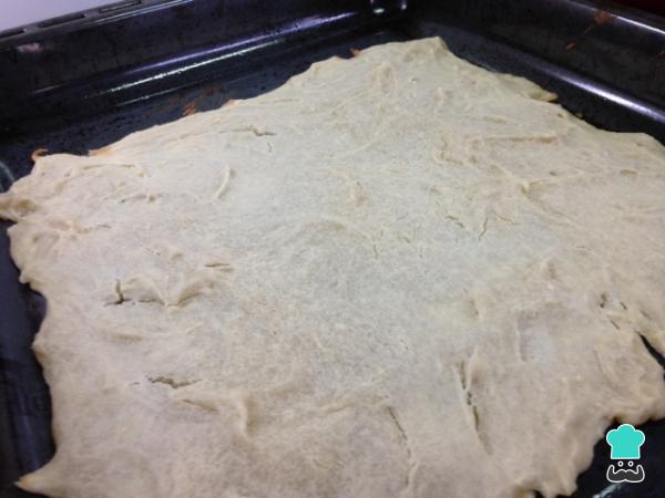 Recette de pâte à pizza sans levure - Étape 5
