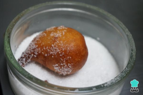 Recette de beignets au yaourt grec - Étape 6