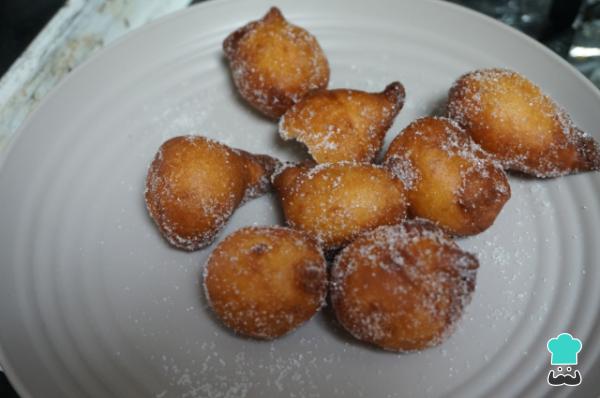 Recette de beignets au yaourt grec - Étape 7