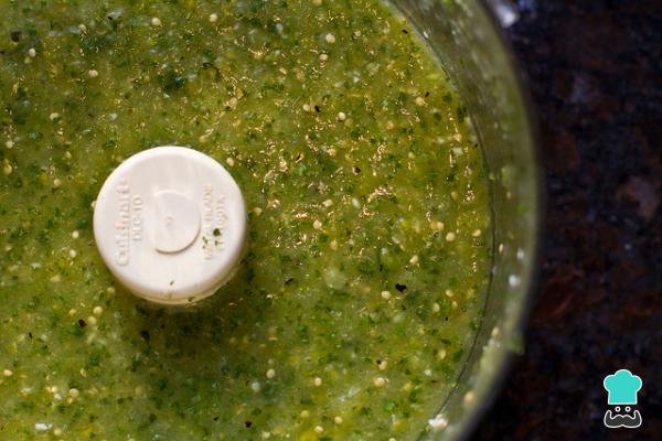 Recette de Porc à la sauce verte - Étape 2