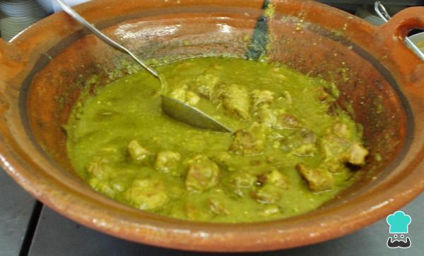 Recette de Porc à la sauce verte - Étape 4
