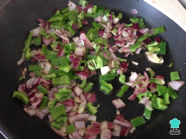 Recette Lasagnes de légumes au fromage frais - Étape 2