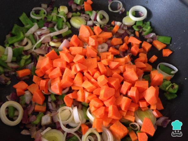 Recette Lasagnes de légumes au fromage frais - Étape 3