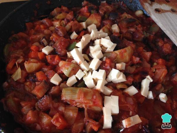 Recette de Lasagne aux légumes et fromage frais - Étape 6