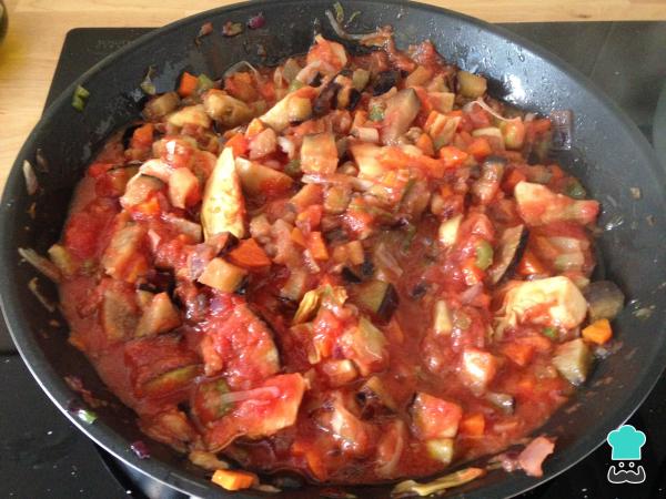 Recette de Lasagne aux légumes et fromage frais - Étape 5