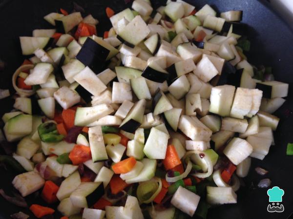 Recette de Lasagne aux légumes et fromage frais - Étape 4