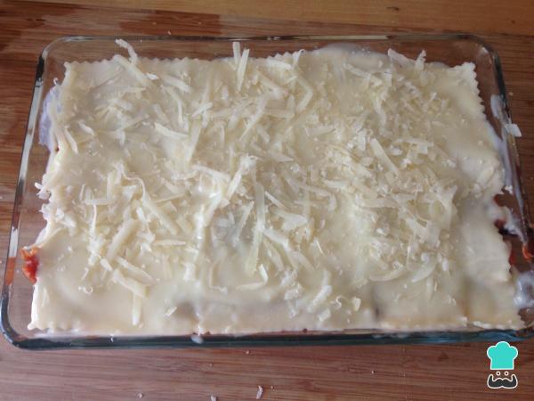 Recette Lasagnes de légumes au fromage frais - Étape 10
