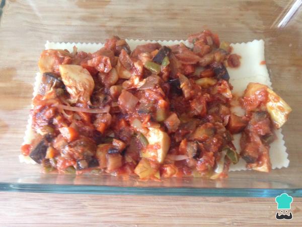 Recette de Lasagne aux Légumes et Fromage Frais - Étape 9