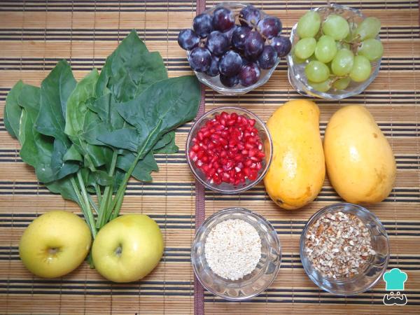 Recette de salade Oasis - Étape 1