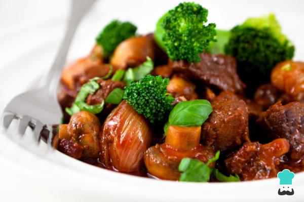 Recette de Viande au brocoli - Étape 4