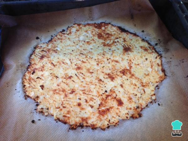 Recette de pâte à pizza au chou-fleur - Étape 5