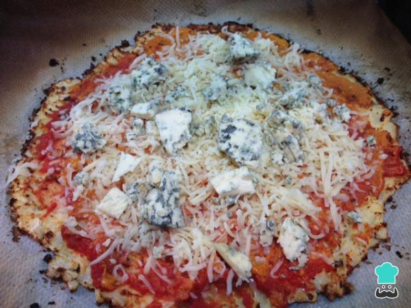 Recette de pâte à pizza au chou-fleur - Étape 6