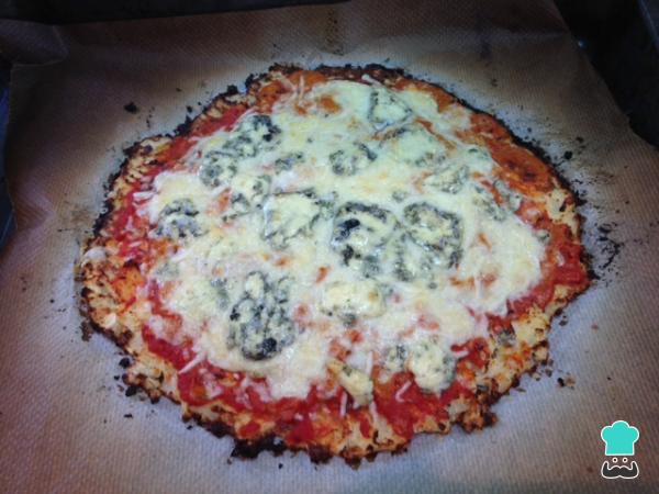 Recette de pâte à pizza au chou-fleur - Étape 7