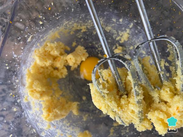 Recette de graines de patate douce - Étape 2