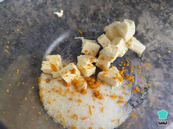 Recette de graines de patate douce - Étape 1