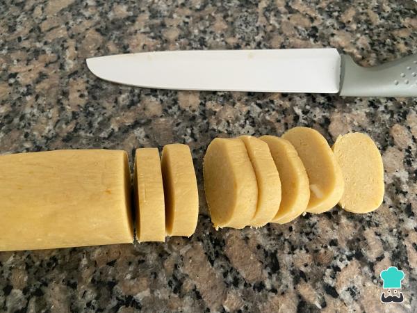 Recette de graines de patate douce - Étape 5