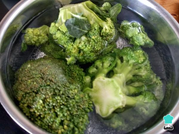 Recette de salade de pois chiches végétalienne - Étape 2