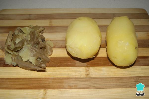 Recette de Lacón à la galicienne avec pommes de terre - Étape 4