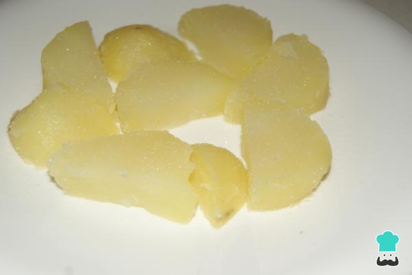 Recette de Lacón à la galicienne avec pommes de terre - Étape 5