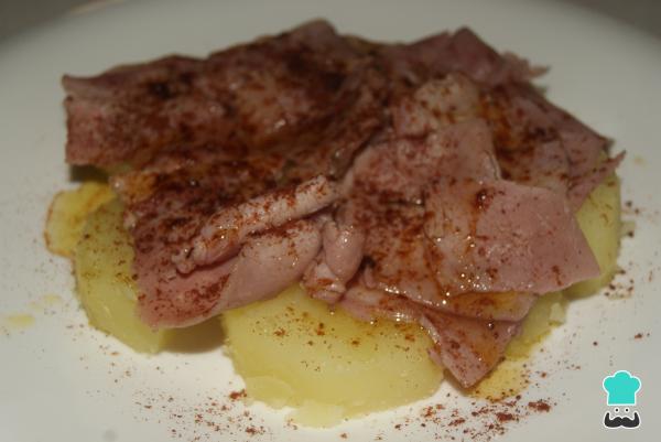 Recette de Lacón à la galicienne avec pommes de terre - Étape 8
