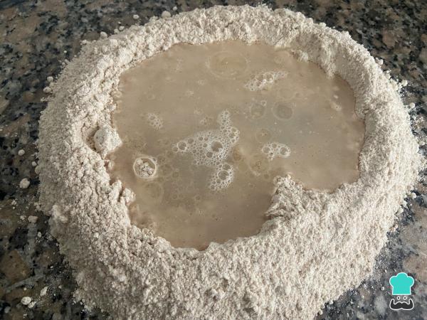 Recette de pain de mie facile - Étape 2