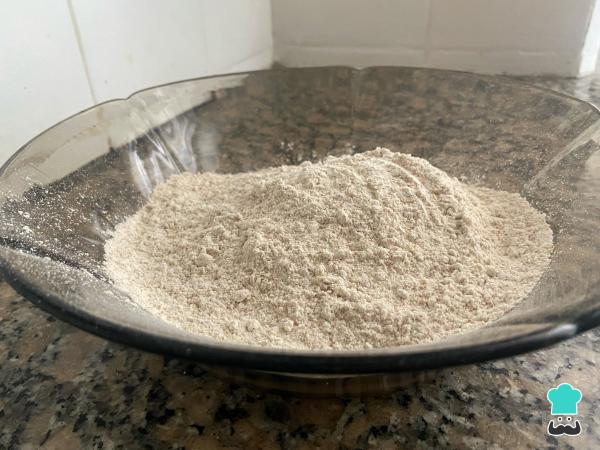 Recette de pain de mie facile - Étape 1
