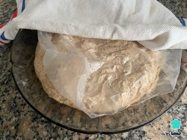 Recette de pain de mie facile - Étape 3
