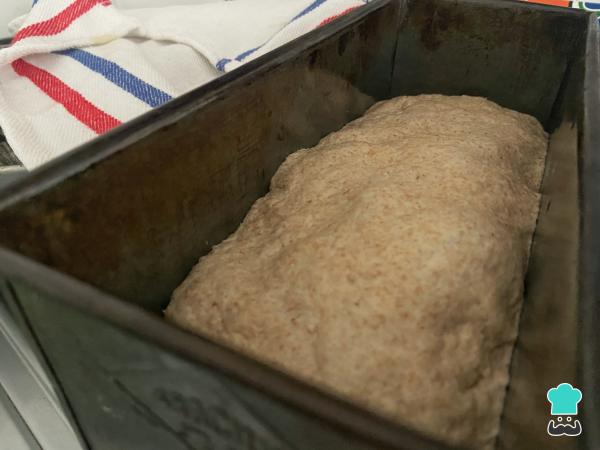 Recette facile de pain de mie - Étape 5