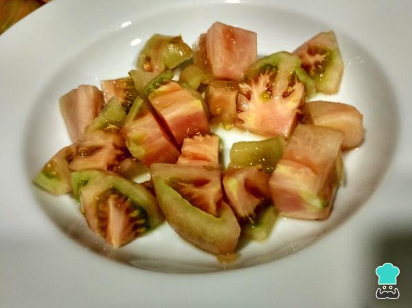 Recette de Salade de poivrons rôtis, tomates et oignons - Étape 6