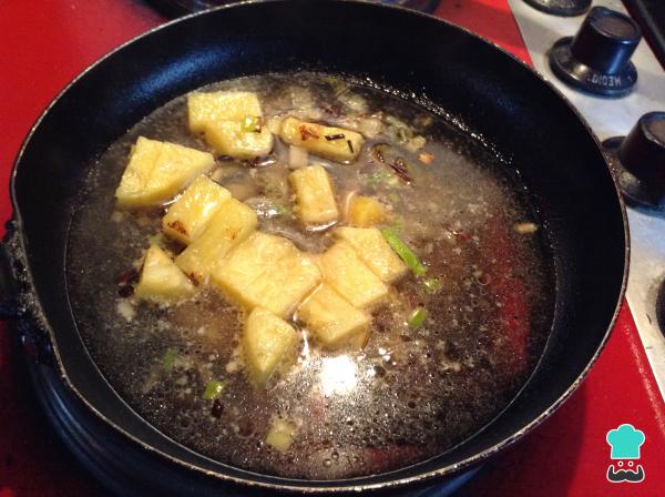 Recette de Longe de Porc à la Sauce à l'Ananas - Étape 4