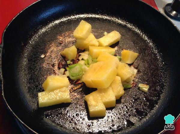 Recette de Longe de Porc à la Sauce à l'Ananas - Étape 3