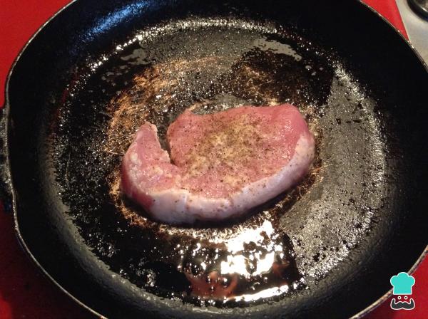 Recette de Longe de porc à la sauce à l'ananas - Étape 6
