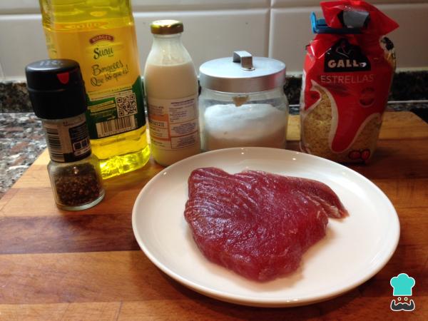 Recette de pâtes au poisson pour les enfants - Étape 1