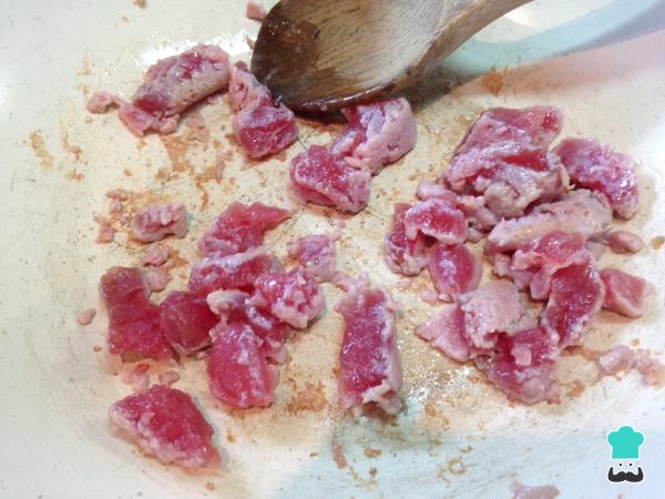 Recette de pâtes au poisson pour les enfants - Étape 2