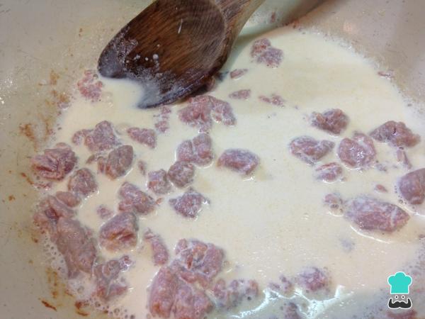 Recette de pâtes au poisson pour les enfants - Étape 3