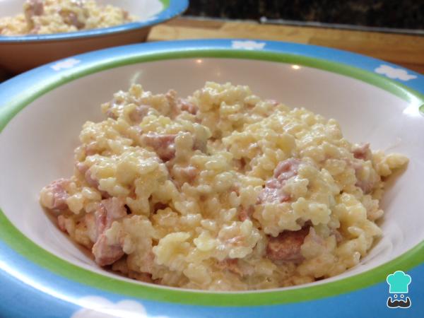 Recette de pâtes au poisson pour les enfants - Étape 6