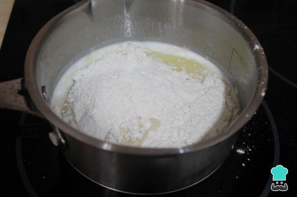Recette de Churros maison au four - Étape 2
