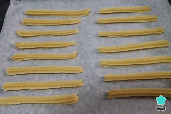 Recette de Churros maison au four - Étape 5