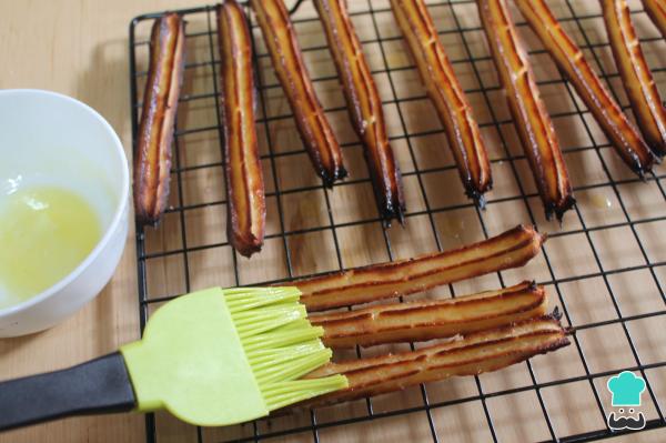 Recette de Churros maison au four - Étape 7