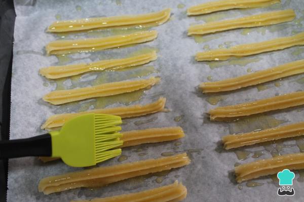 Recette de Churros maison au four - Étape 6