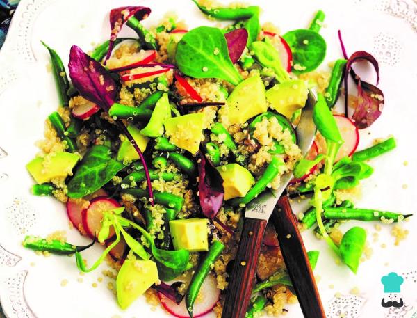 Recette de Salade de Radis et Avocats au Quinoa - Étape 5