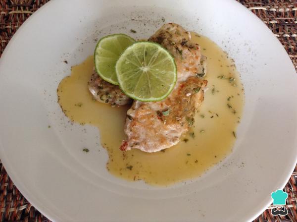 Recette de longe au citron - Étape 8