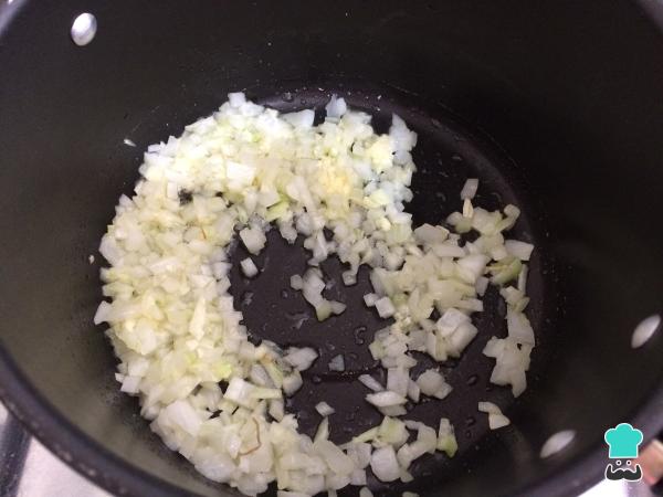 Recette de cannellonis à la viande pour enfants - Étape 1