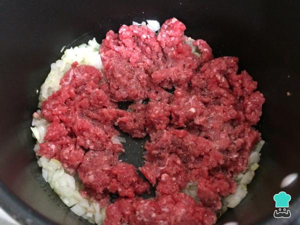 Recette de cannellonis à la viande pour enfants - Étape 2