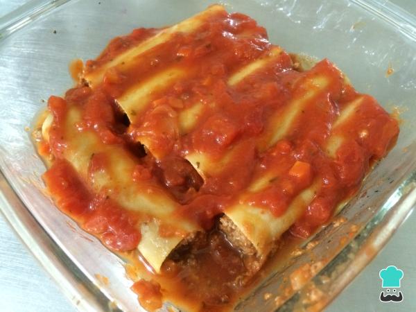 Recette de cannellonis à la viande pour enfants - Étape 4