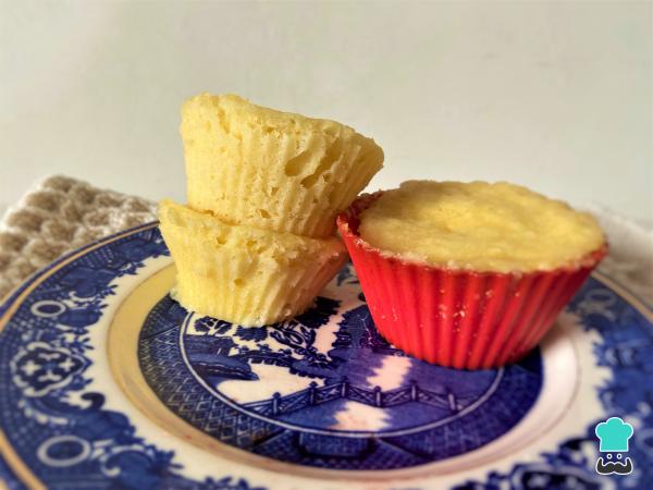 Recette de muffins au yaourt au micro-ondes – Étape 5